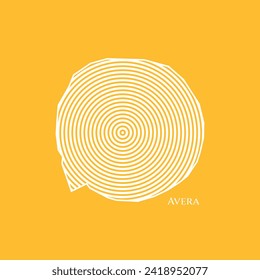 Avera Map - World Map International vector template. America region silhouette vector illustration