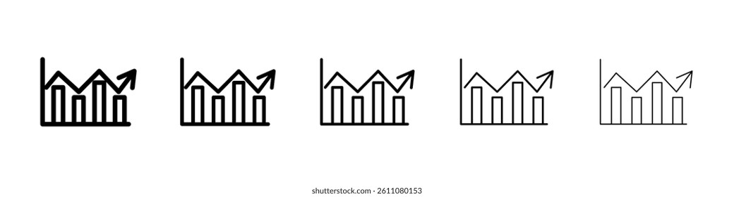 average icon Symbol mark in Outline style