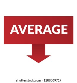average speech bubble 