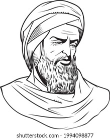 Averroes or Ibn Rushd was a Muslim Andalusian polymath and jurist of Berber descent. Father of Rationalism.