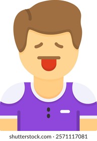 Aversion Flat Style Icon Design