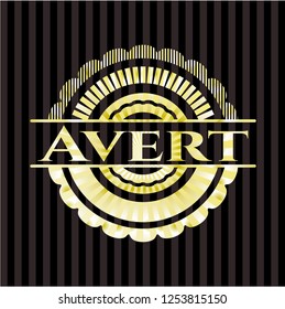 Avert shiny emblem