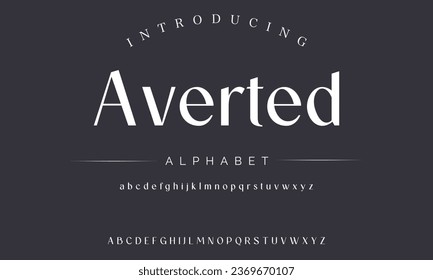 Averted luxury elegant typography vintage serif font wedding invitation logo music fashion property