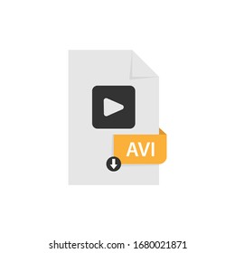 avi format video download