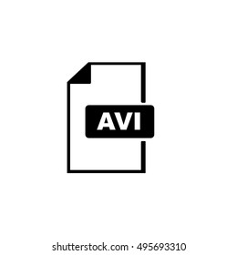 AVI file icon,extension icon
