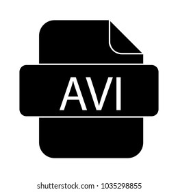 avi file symbol