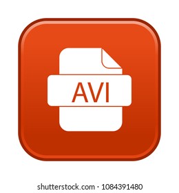 avi file symbol