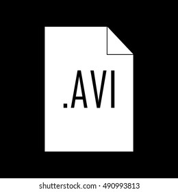 AVI File Types icon