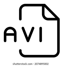 AVI Filename Extension A Multimedia Container Format