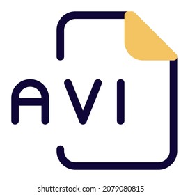 AVI Filename Extension A Multimedia Container Format