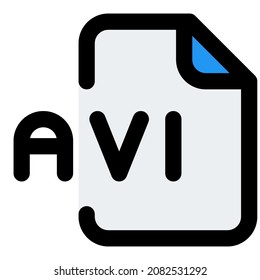 AVI Filename Extension A Multimedia Container Format