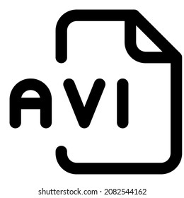 AVI Filename Extension A Multimedia Container Format