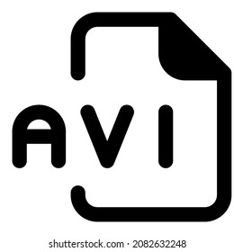 AVI Filename Extension A Multimedia Container Format