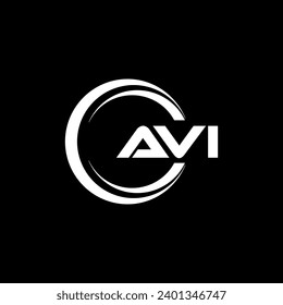 AVI Letter Logo Design, Inspiration for a Unique Identity. Modern Elegance and Creative Design. Watermark Your Success with the Striking this Logo.