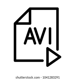 AVI Media Format