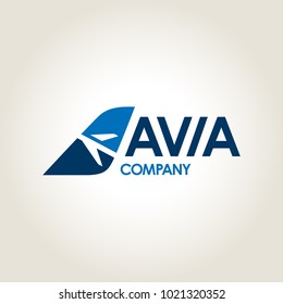 Avia Company Logo