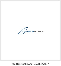 abstrato do logotipo vetorial da empresa de aviação