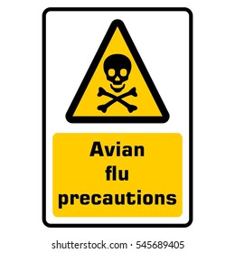 Avian flu precautions