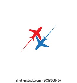 aviation  airplane  airport  modern  logo  symbol  icon  vector  graphic  minimalism  design illustration