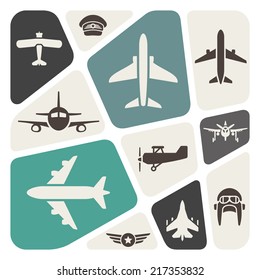 Aviation background