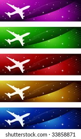 Aviation Banners