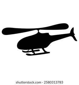 Aviation Elements Helicopter Designs in Black