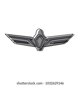aviation emblem badge military icon