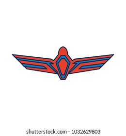 aviation emblem badge military icon