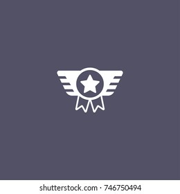 aviation emblem icon 