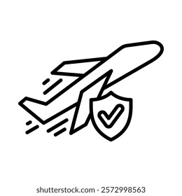 Aviation Icon Element For Design