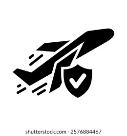 Aviation Icon Element For Design