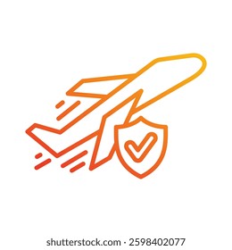 Aviation Icon Element For Design