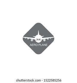 aviation icon and symbol vector template