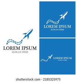 Aviation icon and symbol vector template