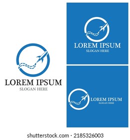 Aviation icon and symbol vector template