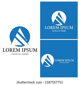 Aviation icon and symbol vector template