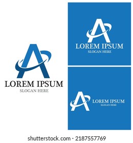Aviation icon and symbol vector template