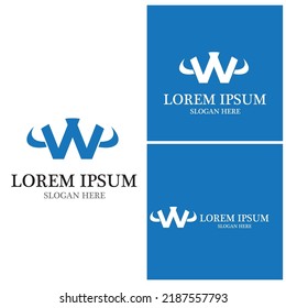 Aviation icon and symbol vector template