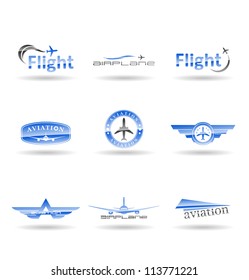 Aviation icons. Vol 1.