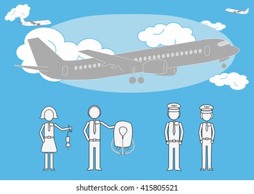 Aviation illustration