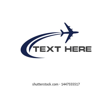 Aviation Letter A Logo, Aviation Logo, Flying Symbol. Flight Icon
