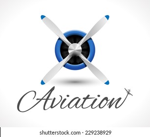 Aviation logo