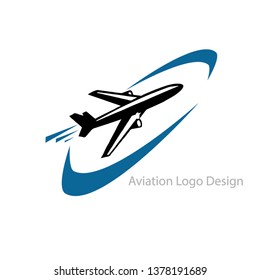 Aviation logo design