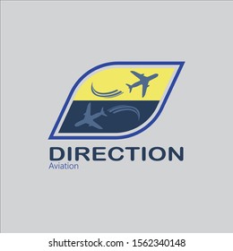 Aviation logo design, for tour and travel agency, flight, 