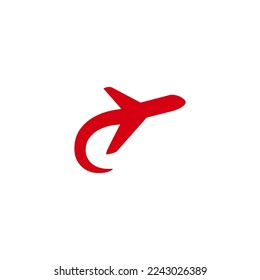 aviation logo design vector sign