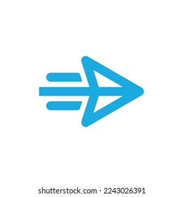aviation logo design vector sign