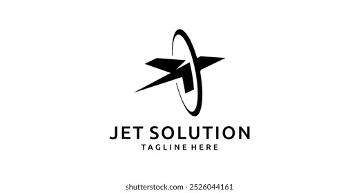 aviation logo design,aircraft,jet,solution,logo design icon,vector,symbol,idea,creative.