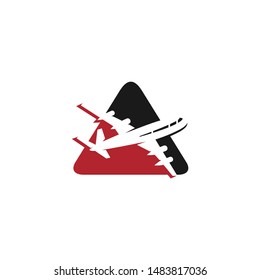 Aviation Logo Images Stock Vectors