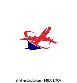 Aviation Logo Images Stock Vectors