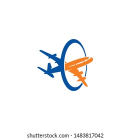Aviation Logo Images Stock Vectors